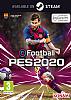 eFootball PES 2020 - predn DVD obal