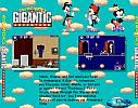 Animaniacs Gigantic Adventure - zadn CD obal