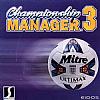 Championship Manager 3 - predn CD obal