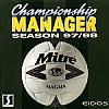 Championship Manager Season 97/98 - predn CD obal