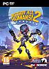 Destroy All Humans! 2 - Reprobed - predn DVD obal