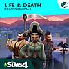 The Sims 4: Life & Death - predn CD obal