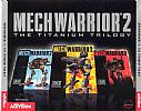 MechWarrior 2: The Titanium Trilogy - predn CD obal