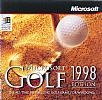 Microsoft Golf 1998 Edition - predn CD obal