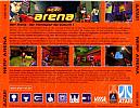 Nerf Arena - zadn CD obal