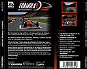 Official Formula 1 Racing - zadn CD obal