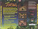 Off-Road: Redneck Racing - zadn CD obal