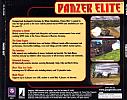 Panzer Elite - zadn CD obal