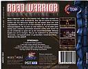 Quarantine 2: Road Warrior - zadn CD obal