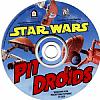 Star Wars: Pit Droids - CD obal