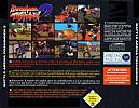 Battle Arena Toshinden 2 - zadn CD obal