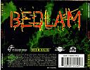 Bedlam - zadn CD obal