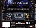 Vampire: The Masquerade - Redemption - zadn CD obal