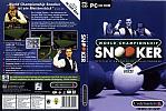 World Championship Snooker - DVD obal