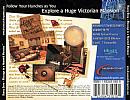 Nancy Drew: Message in a Haunted Mansion - zadn CD obal