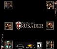 Stronghold: Crusader - zadn CD obal