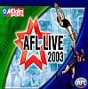 AFL Live 2003 - predn CD obal