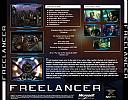 Freelancer - zadn CD obal