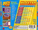 Math Blaster: Ages 4-6 - zadn CD obal