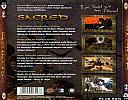 Sacred - zadn CD obal