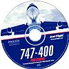 747-400 Professional - MS Flight Simulator 2000 Add-On - CD obal