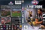 AFL Live 2004 - DVD obal