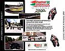 Castrol Honda Superbike 2000 - zadn CD obal