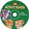 Disney's Activity Center: The Lion King - CD obal