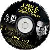 Law and Order: Criminal Intent - CD obal