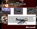 Microsoft Combat Flight Simulator: WW 2 Europe Series - zadn CD obal