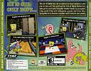 SpongeBob SquarePants: Battle For Bikini Bottom - zadn CD obal