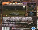 Airborne Hero: D-Day Frontline 1944 - zadn CD obal