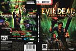 Evil Dead: Regeneration - DVD obal