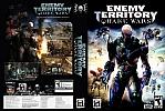 Enemy Territory: Quake Wars - DVD obal