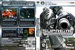 Supreme Commander - DVD obal