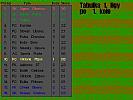 Czech Soccer Manager 99 - screenshot