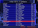 Czech Soccer Manager 2000 - screenshot #2