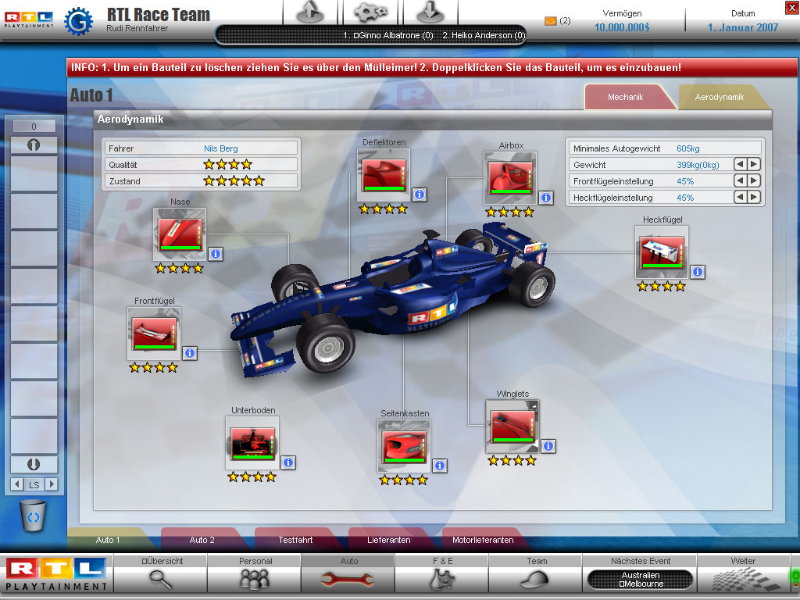 RTL Racing Team Manager - screenshot 16