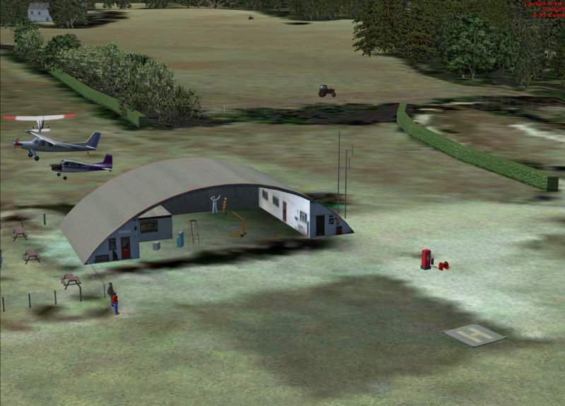Real Scenery Airfields - Denham - screenshot 4