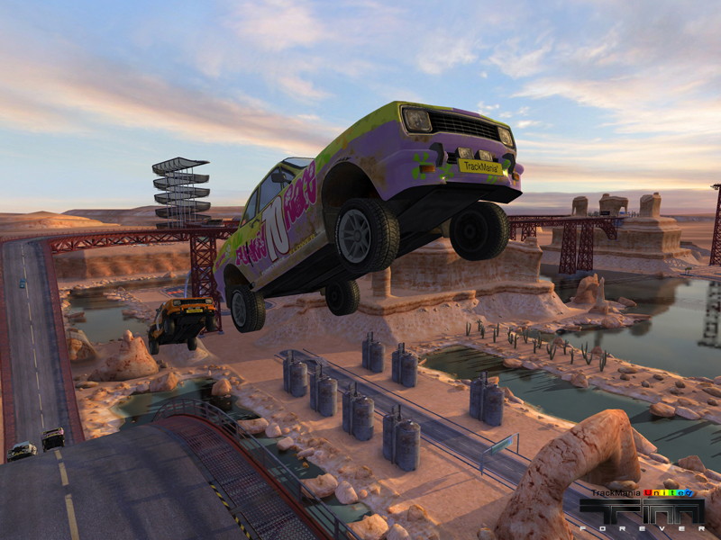 TrackMania United: Forever - screenshot 4