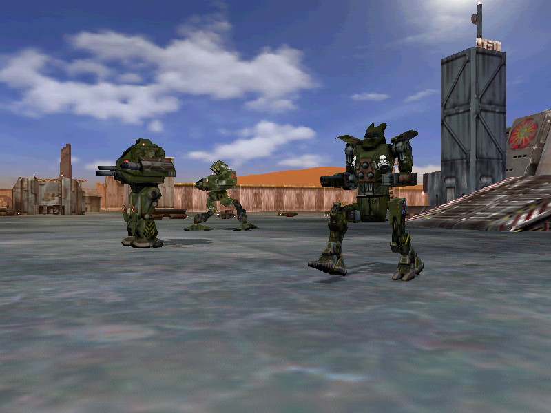 MechWarrior 4: Black Knight Expansion - screenshot 2