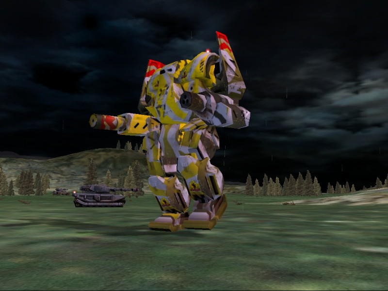 MechWarrior 4: Mercenaries - screenshot 13