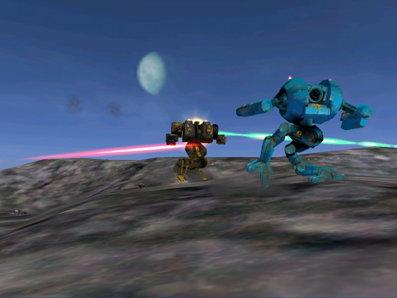 MechWarrior 4: Mercenaries - screenshot 5