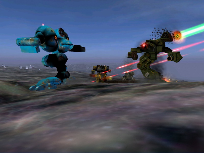 MechWarrior 4: Mercenaries - screenshot 4