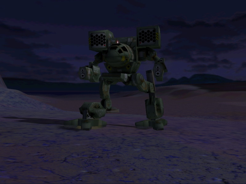 MechWarrior 4: Vengeance - screenshot 2