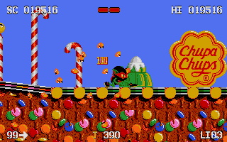 Zool - screenshot 27