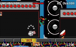 Zool - screenshot 25