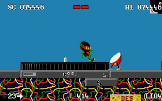 Zool - screenshot 22