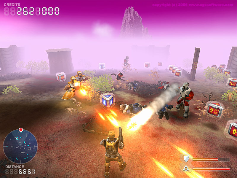 DevastationZone Troopers - screenshot 4