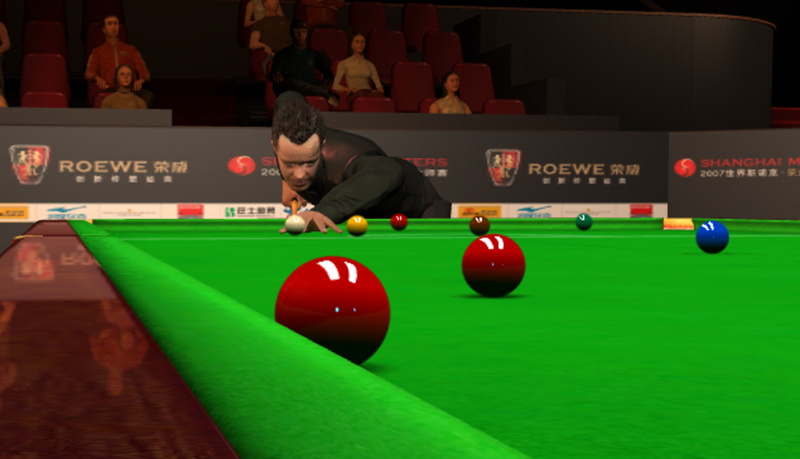 WSC Real 08: World Snooker Championship - screenshot 6